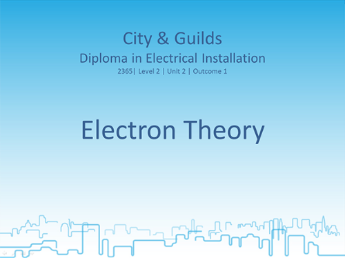 Picture of Lessons for Diploma in Electrical Installations (Electrical Principles)