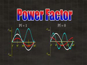 Picture of Focus on – Power Factor