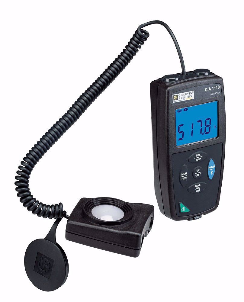 electricalDirect by learninglounge.com. Chauvin Arnoux C.A 1110 Lightmeter