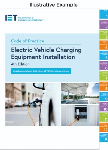 Picture of Code of Practice: Electric Vehicle Charging Equipment Installation (4th Edition) Flag Tags (Study Aid)
