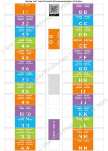 Picture of Code of Practice: Electric Vehicle Charging Equipment Installation (5th Edition) Flag Tags (Study Aid)