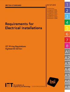 Picture of 18th Edition AMD 4 Flag Tags (ORANGE BOOK) Study Aid