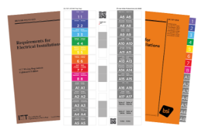 Picture of 18th Edition Flag Tags - compatible with AMDs 2 & 4 (Study Aid)